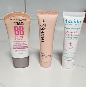 Maybelline BB Cream and Lavido Body Lotion Set